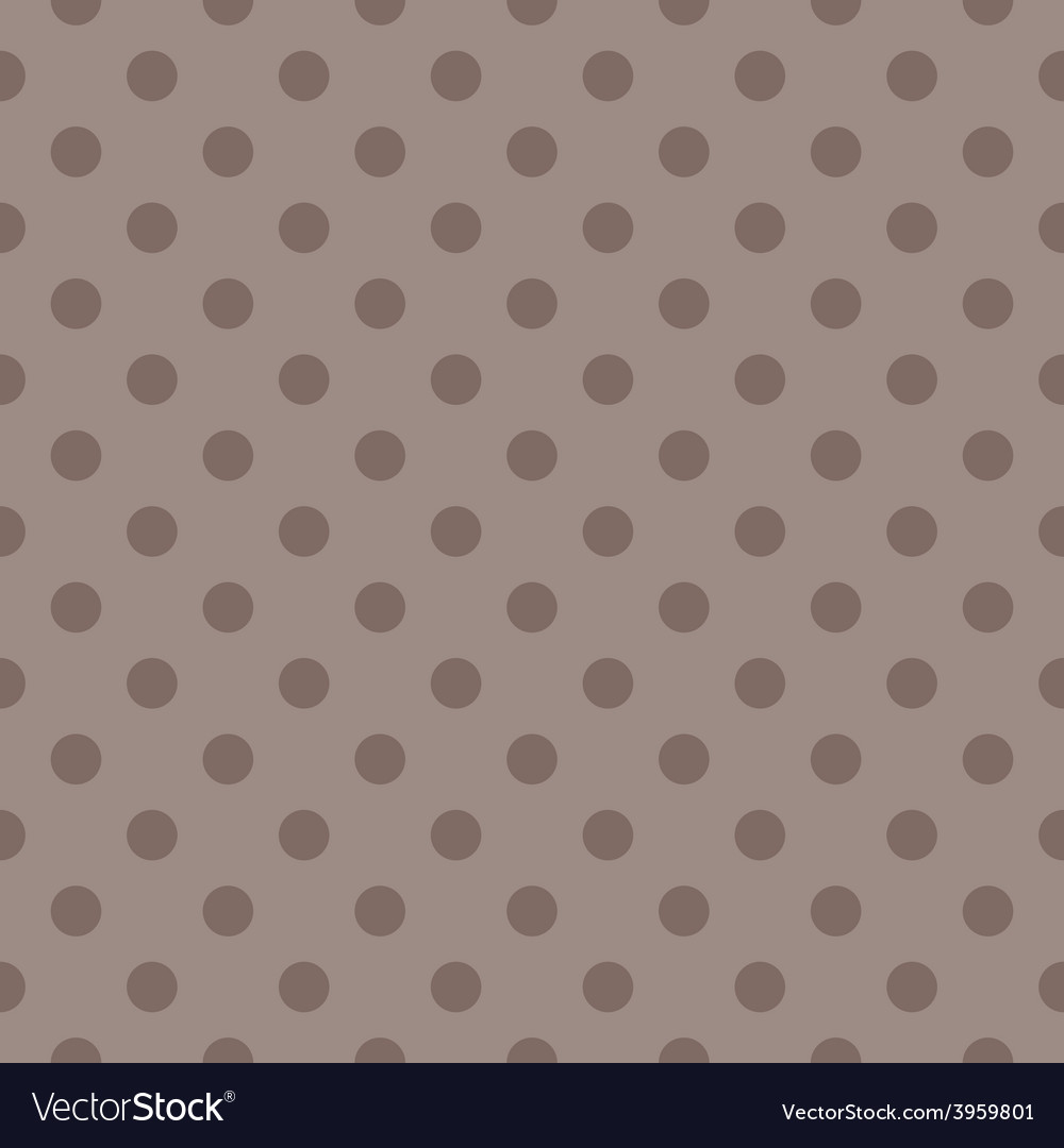 Tile pattern with brown polka dots dark background