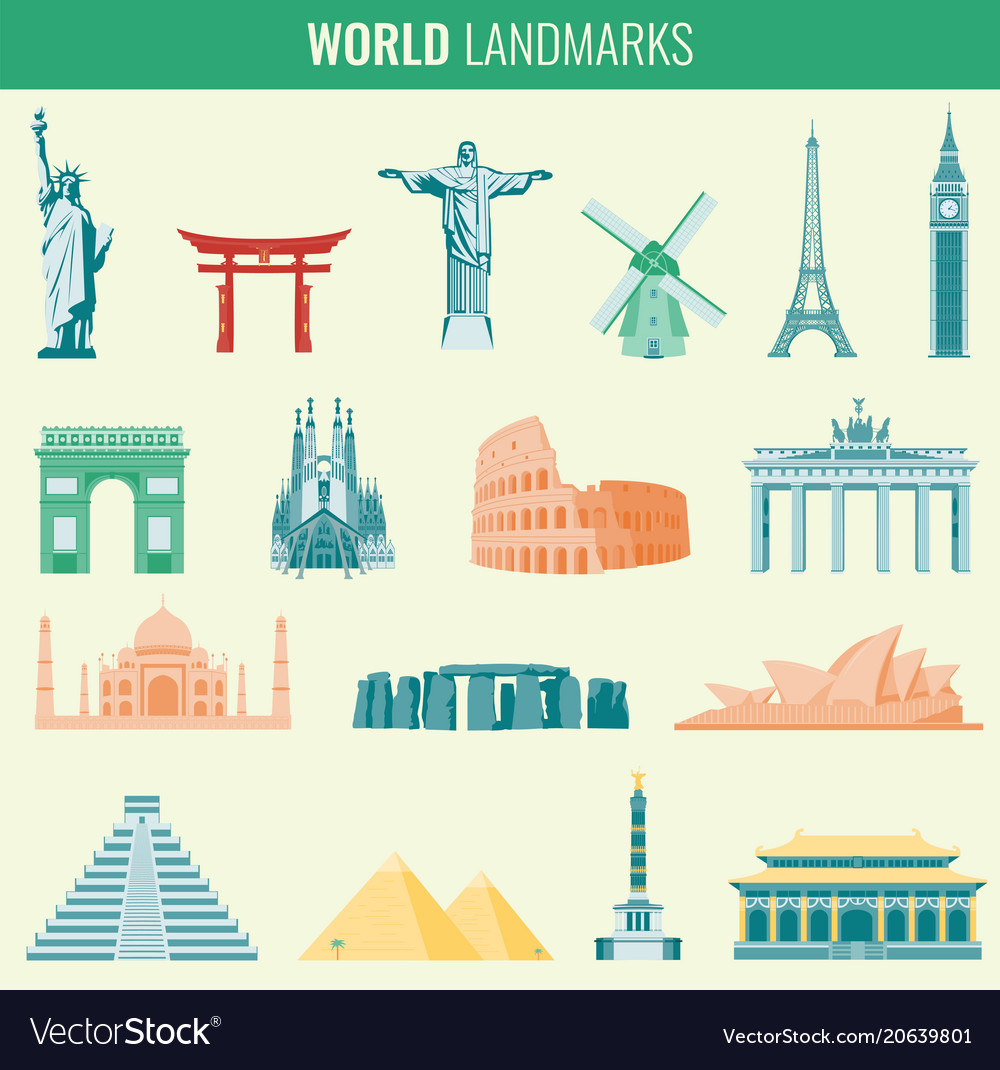 World Landmarks Collection