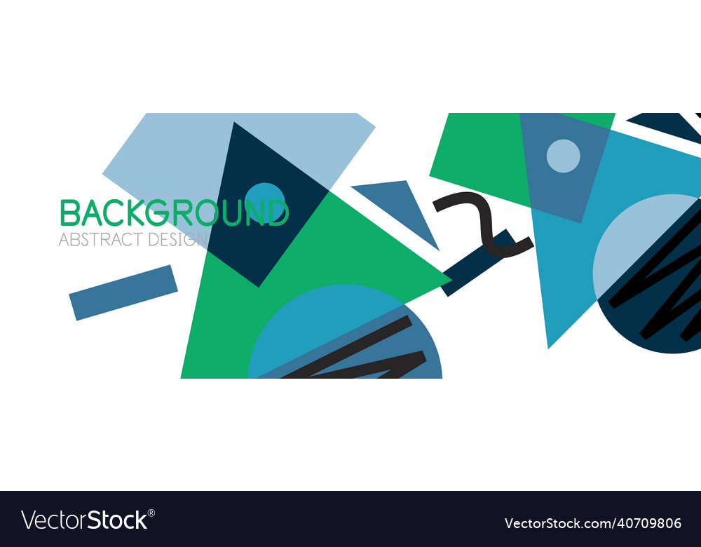 Abstract background with blocks lines geometric
