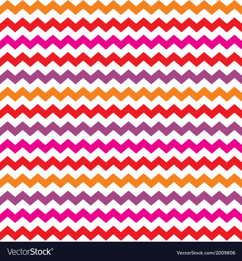 Colorful Chevron Pattern