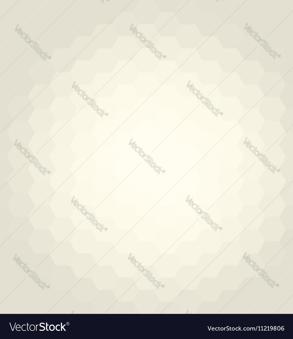 Geometric pattern with flow effect