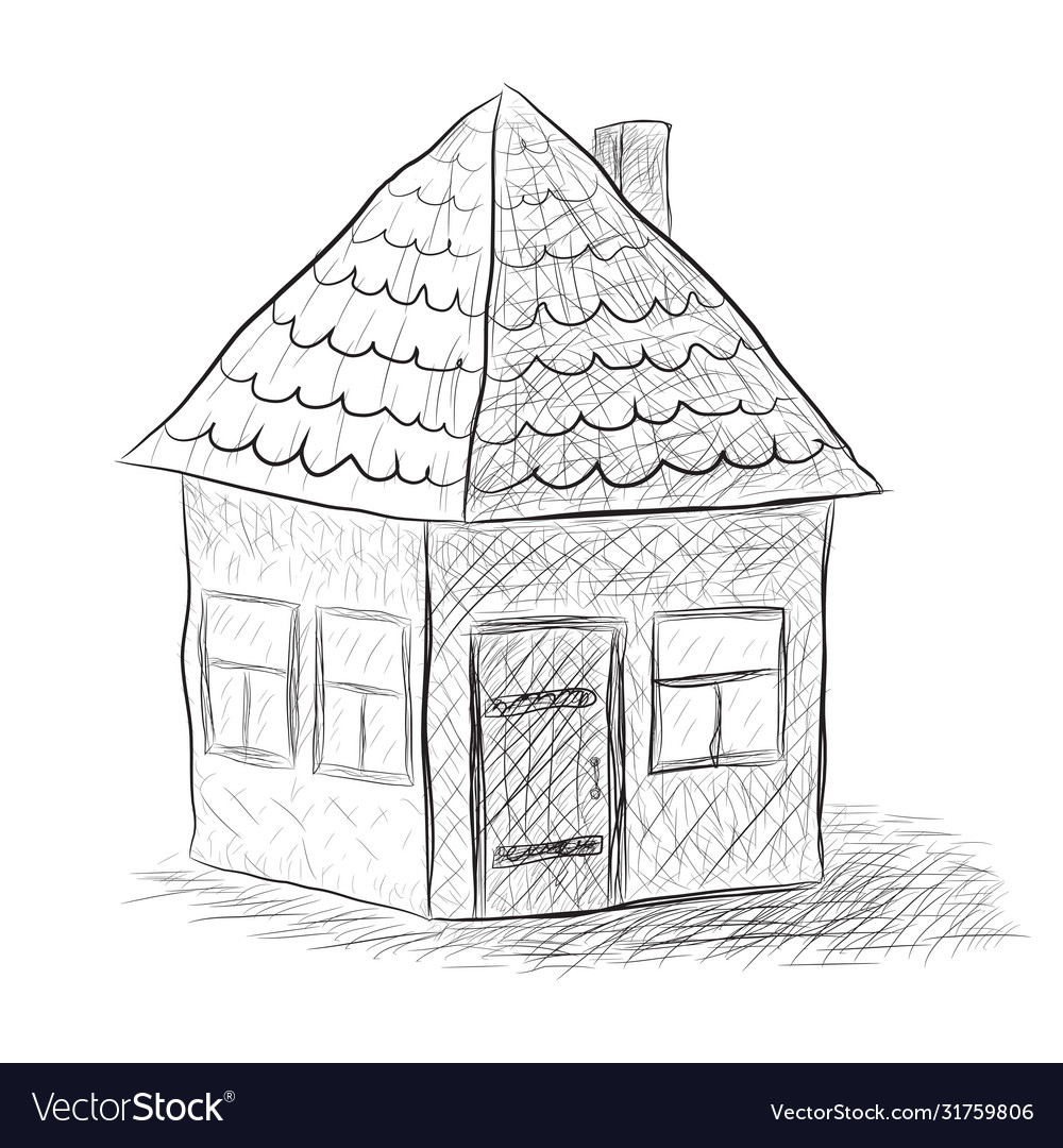 House sketch