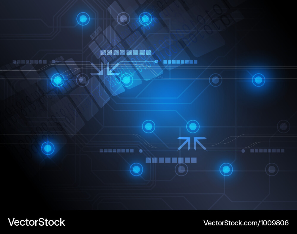 Technology background design Royalty Free Vector Image