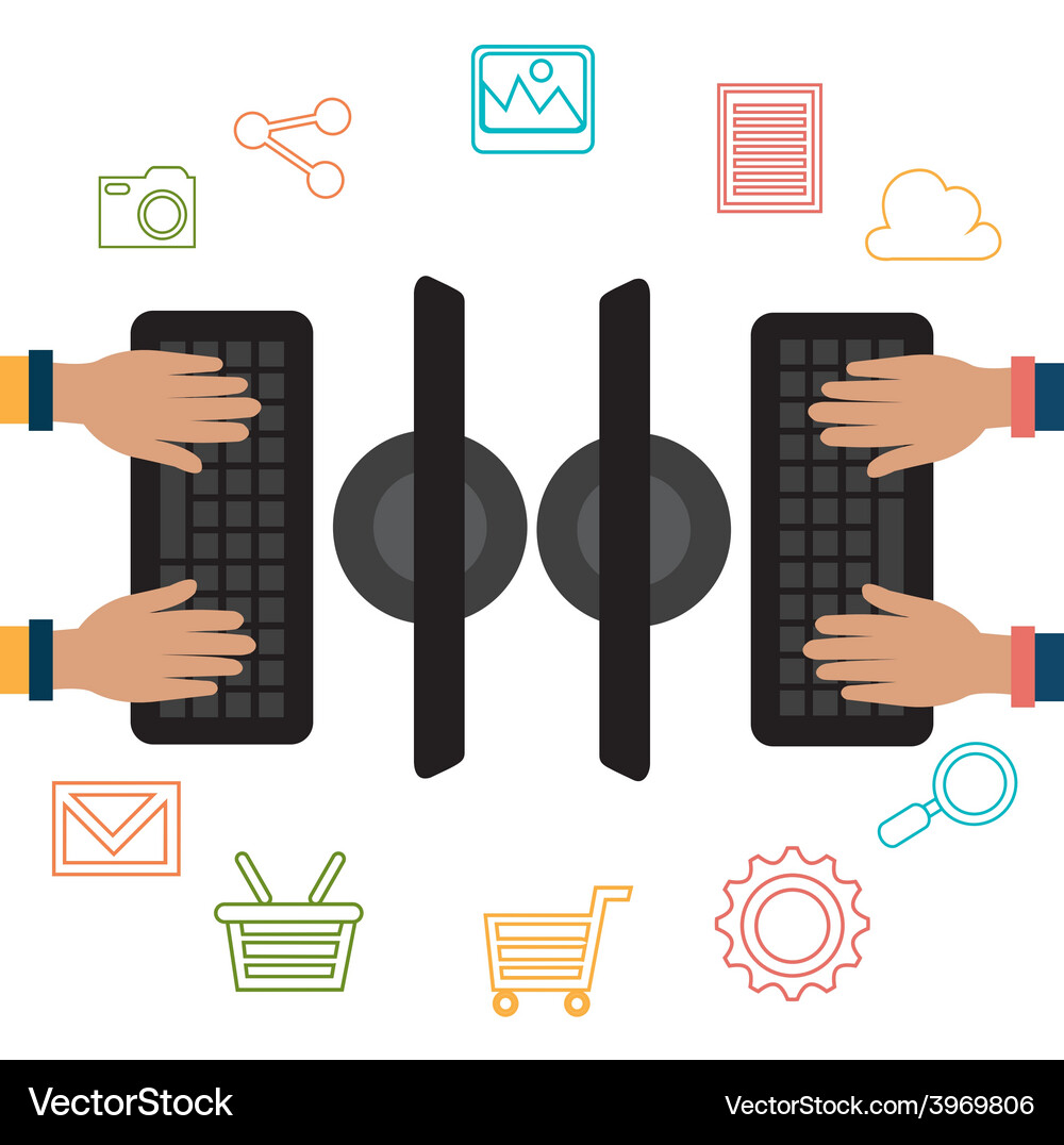 Technology design Royalty Free Vector Image - VectorStock
