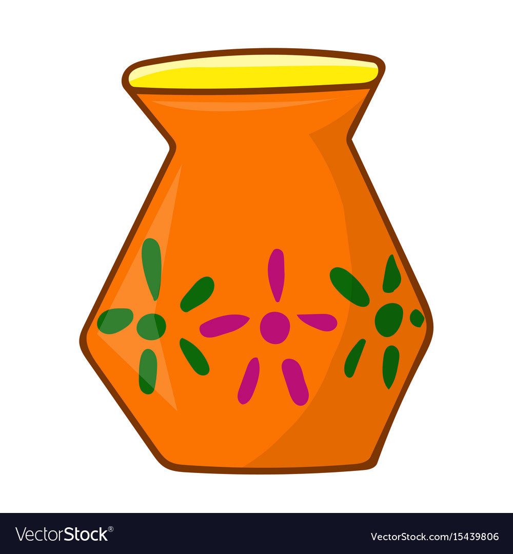 Vase isolated