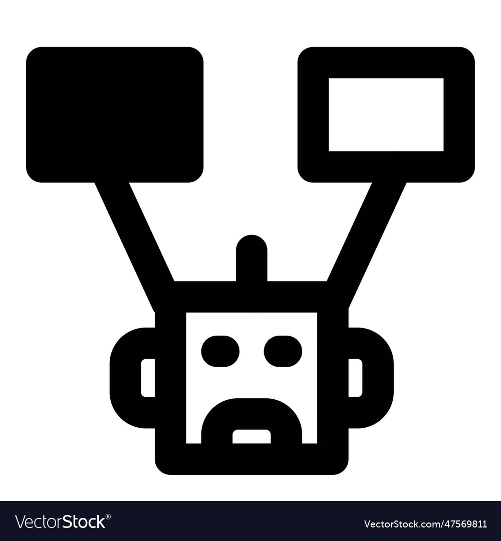 Botnet schädliche Malware auf privaten Computer-Netzwerk