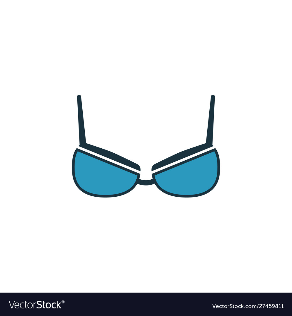 Bra icon pixel perfect using for web design apps