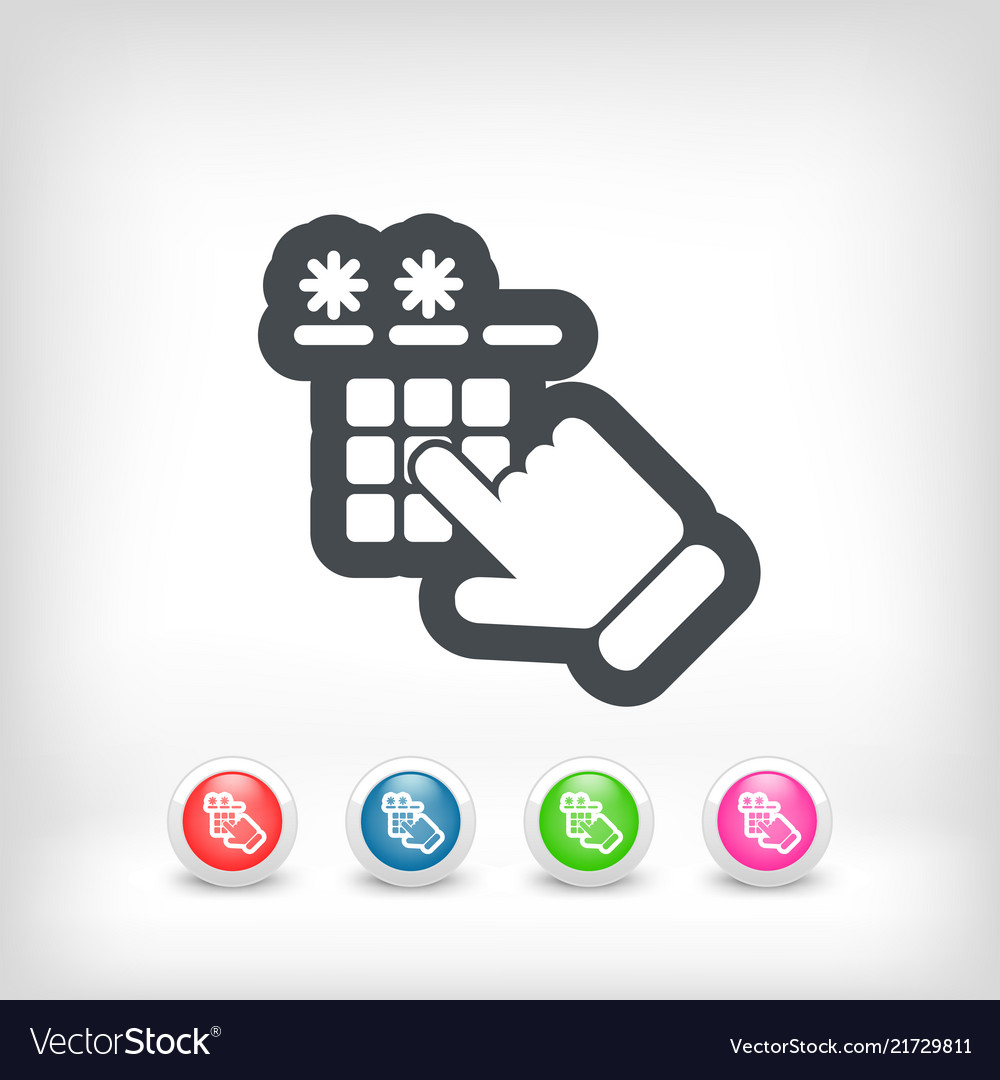 Code access vector image Code access