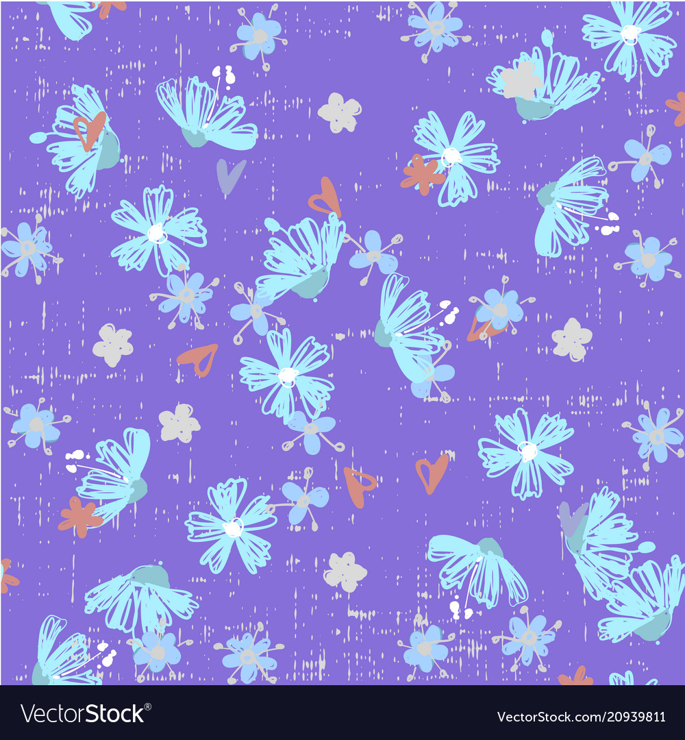 Cute abstract seamless pattern with small colorful vector image Cute abstract seamless pattern with small colorful