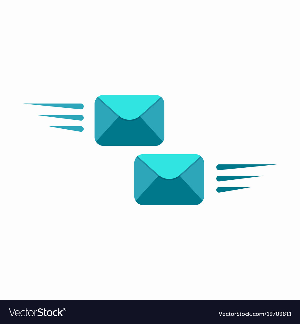 Email mail send sent icon