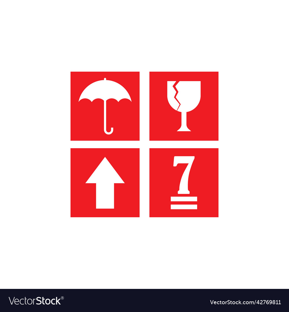Fragile icon