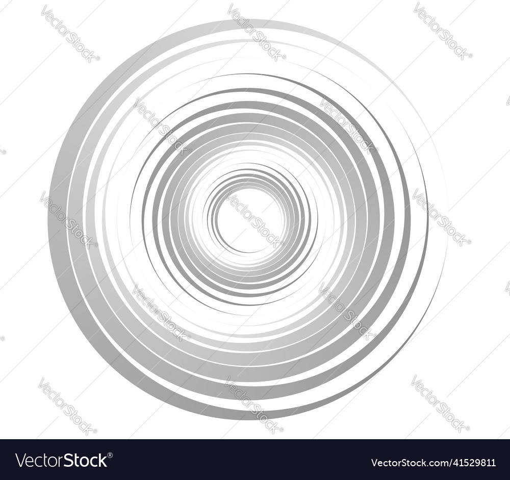 Geometric and abstract circle circular design vector image Geometric and abstract circle circular design