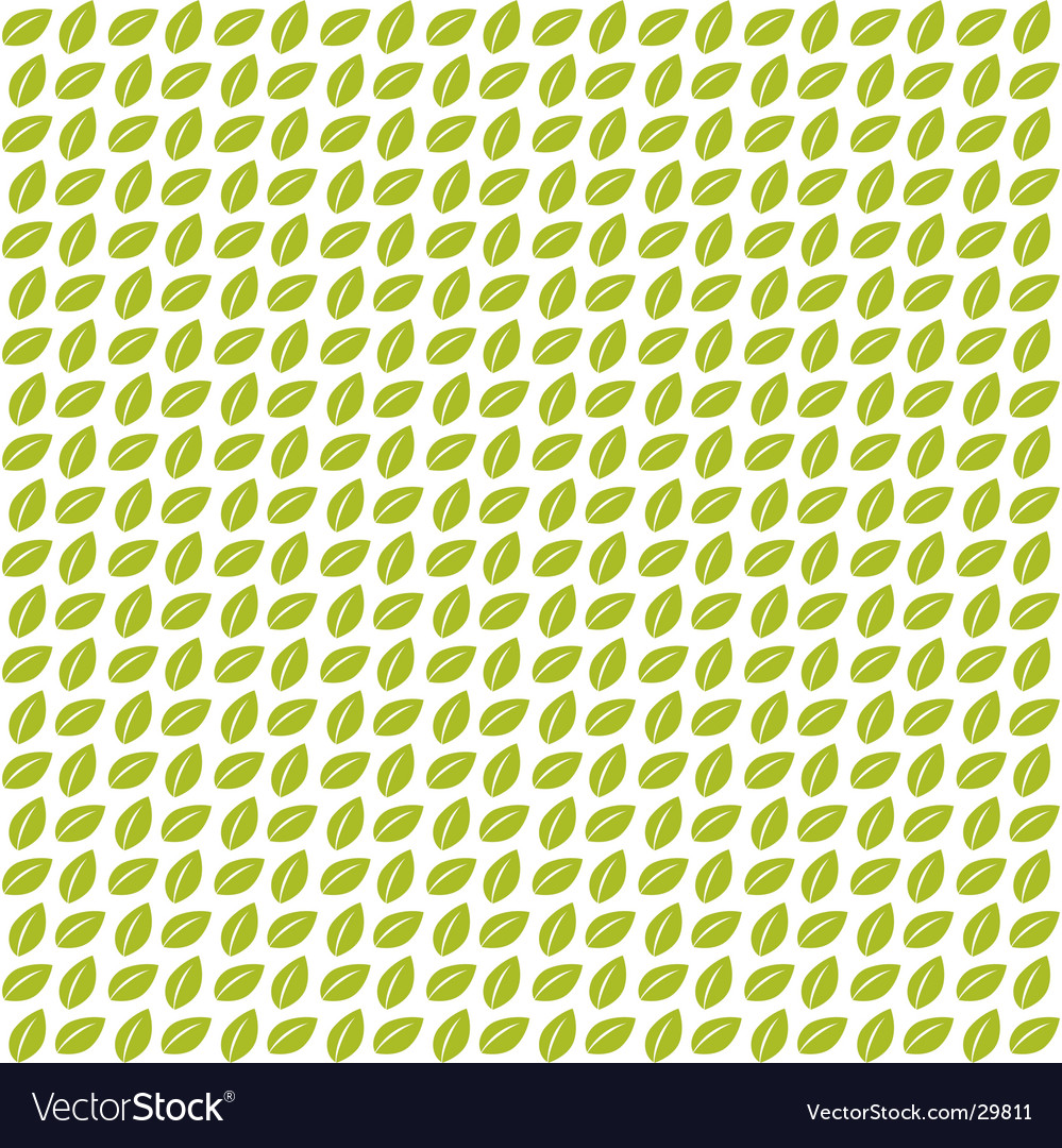 Leafs pattern