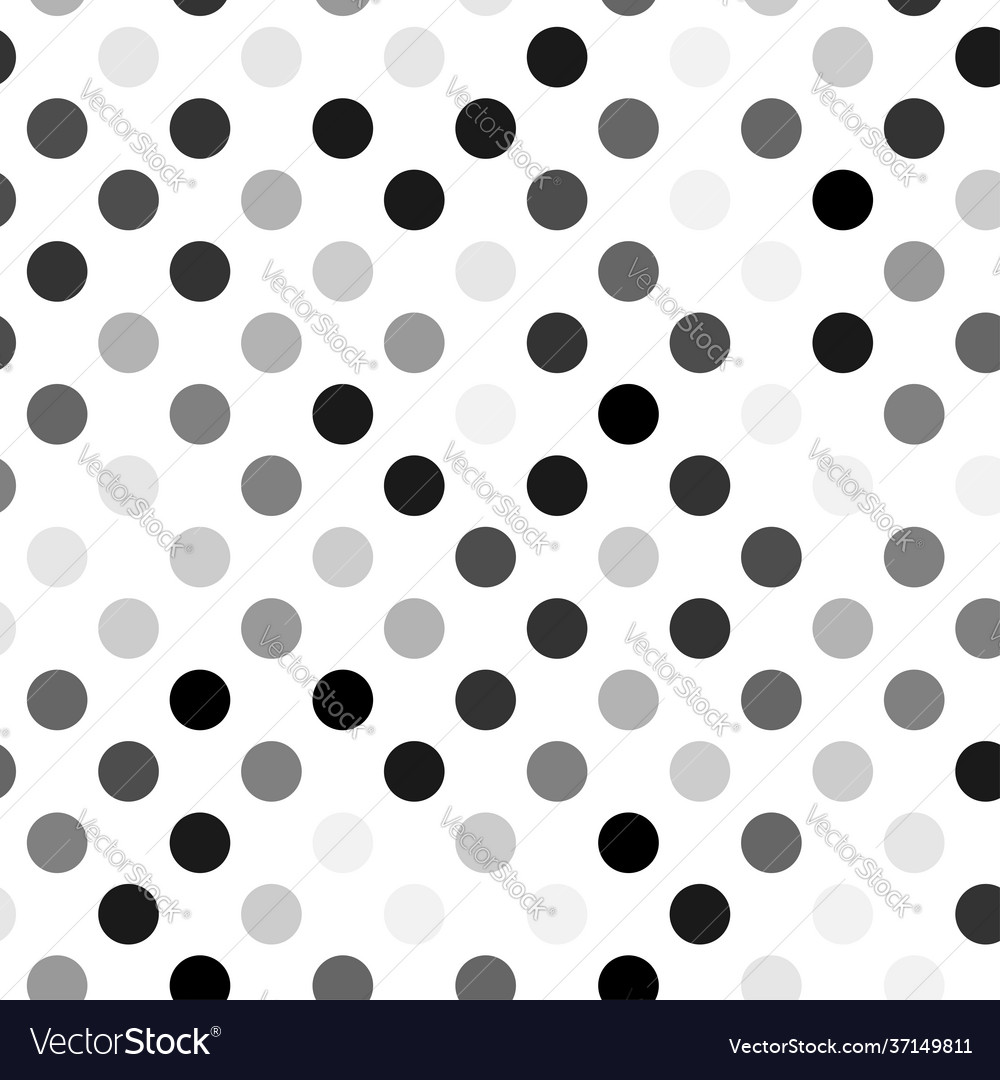 Light gray dotted dots circles pattern background Vector Image Light gray dotted dots circles pattern background