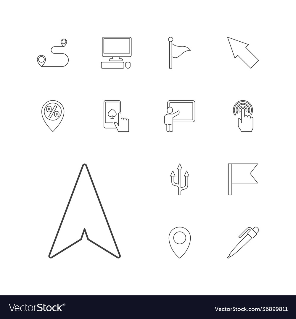 Pointer icons