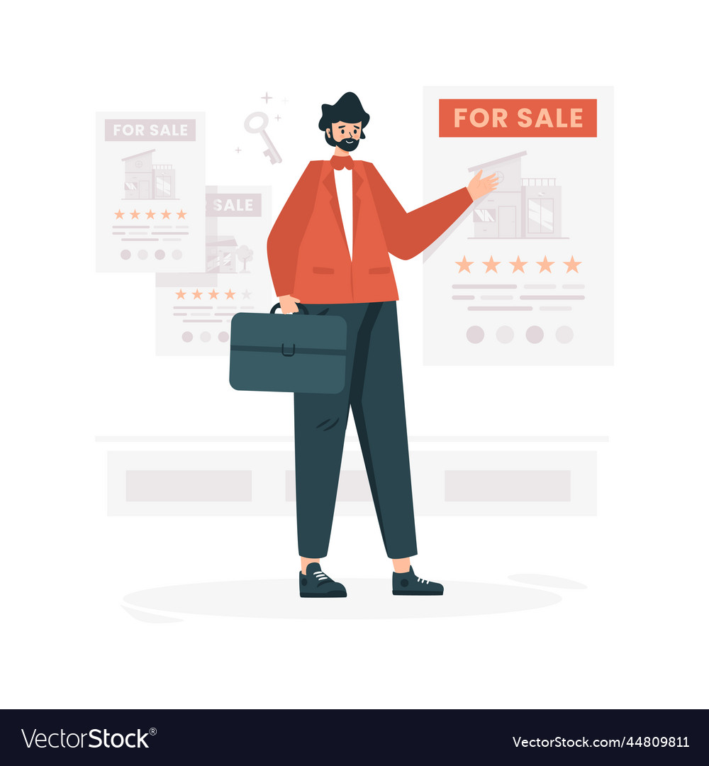Realtor business sell residential marketing