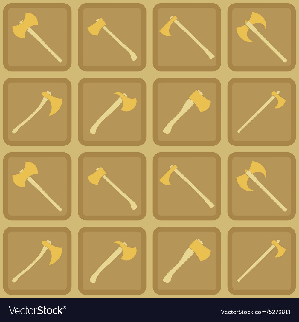 Seamless background with axes