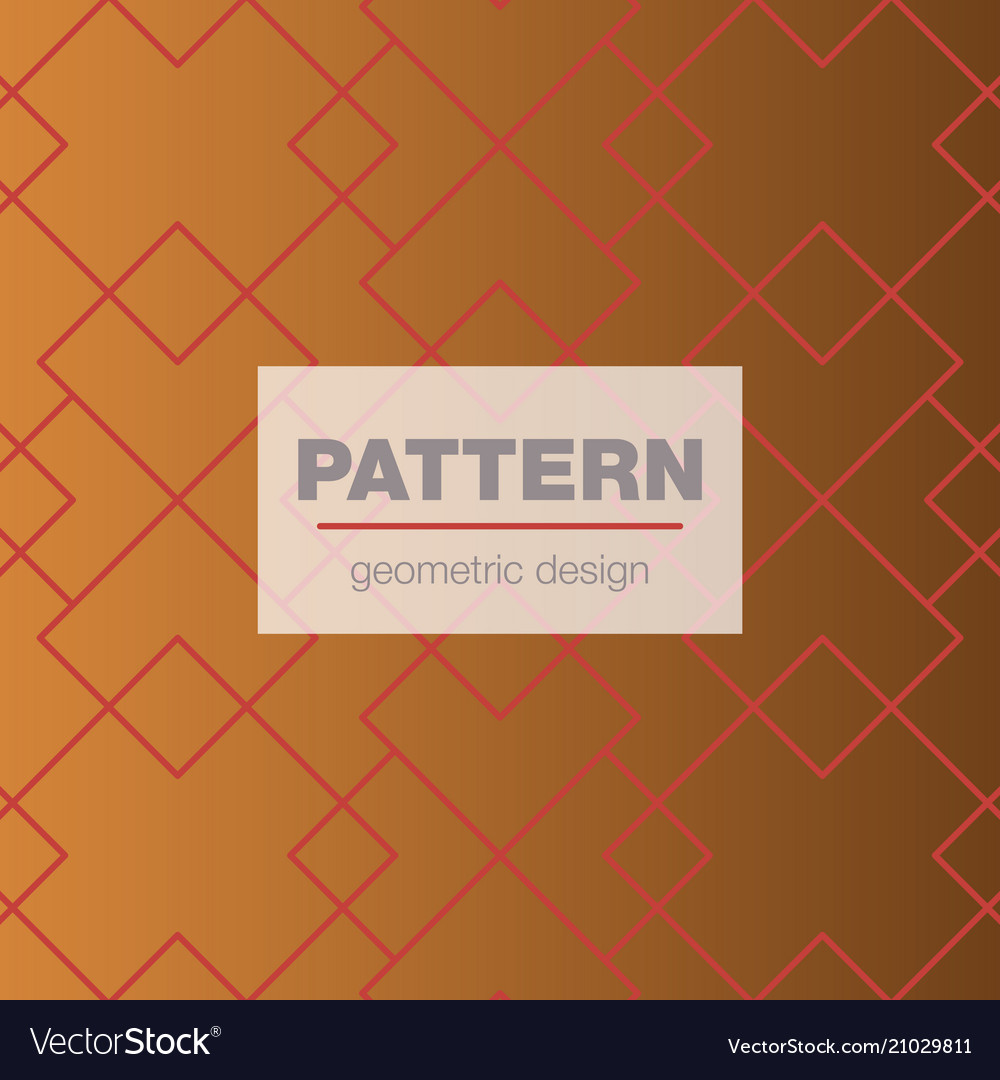 Seamless linear pattern with thin poly lines