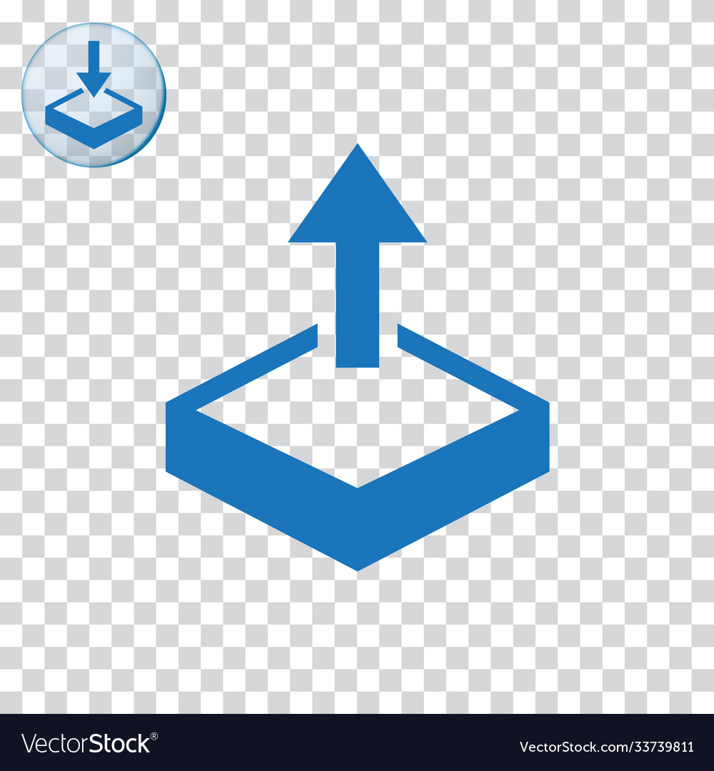 Upload icon for web and mobile