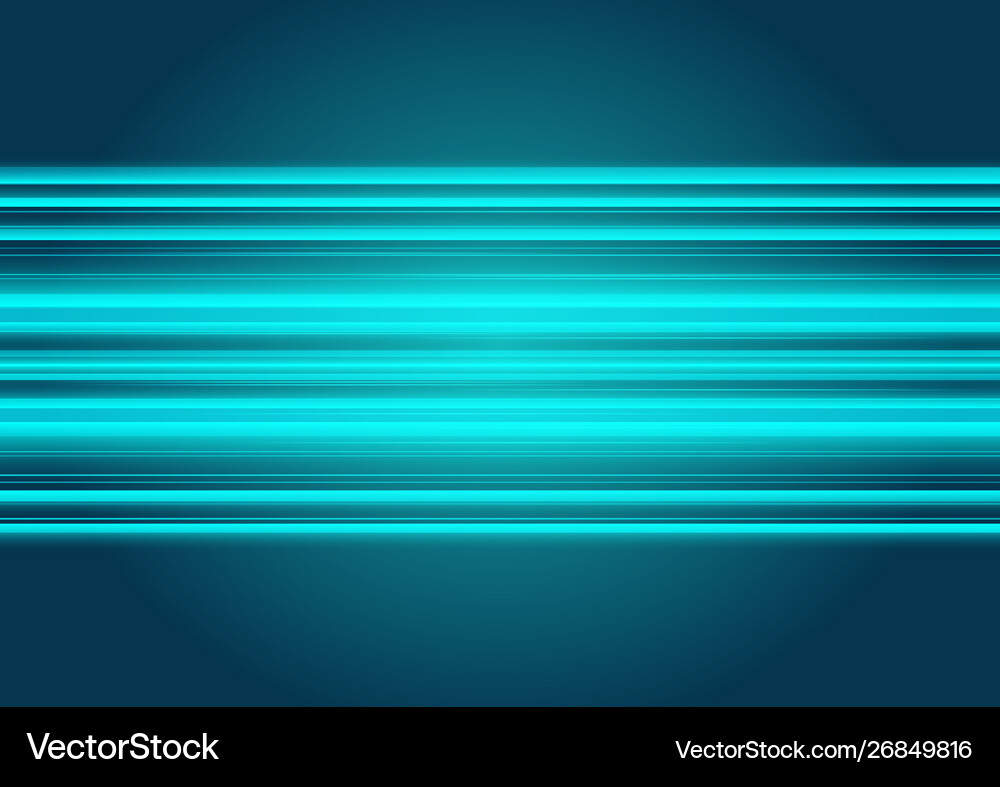 Abstract blue light technology background Vector Image