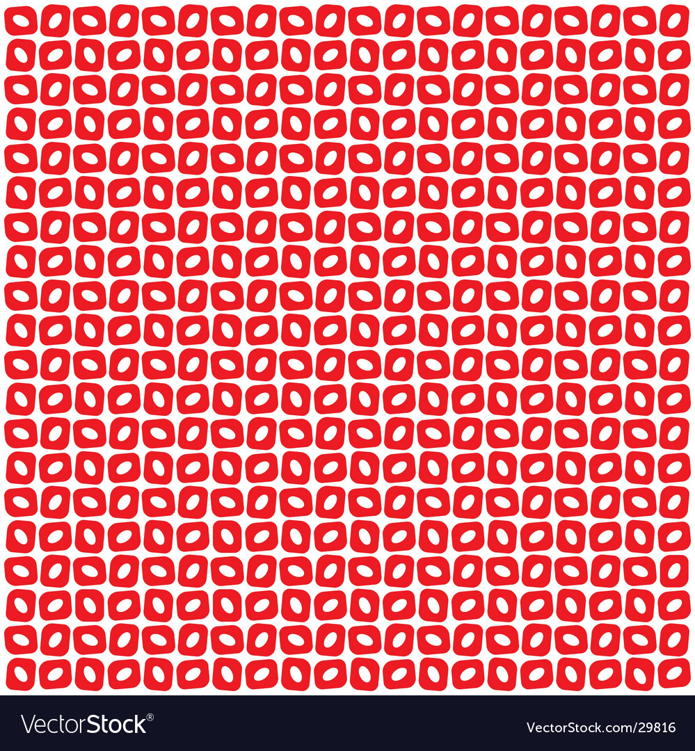 Dynamic Red Pattern