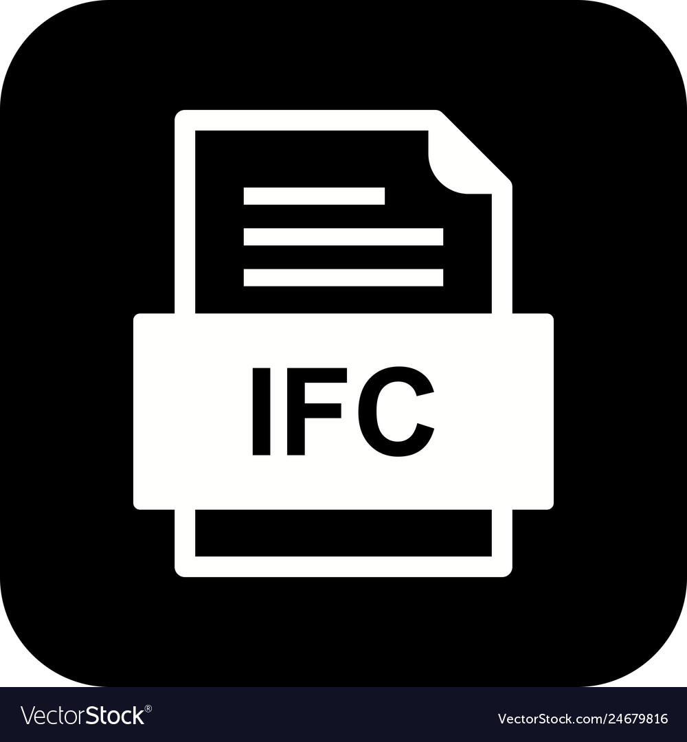 Ifc file document icon