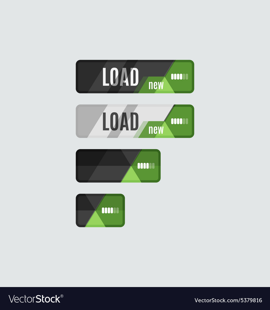 Ladetaste futuristic hi-tech ui design