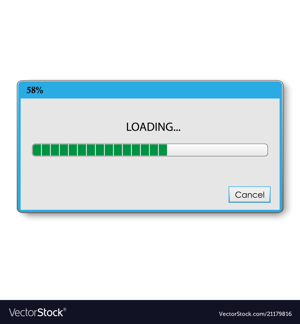Loading Bar Icon