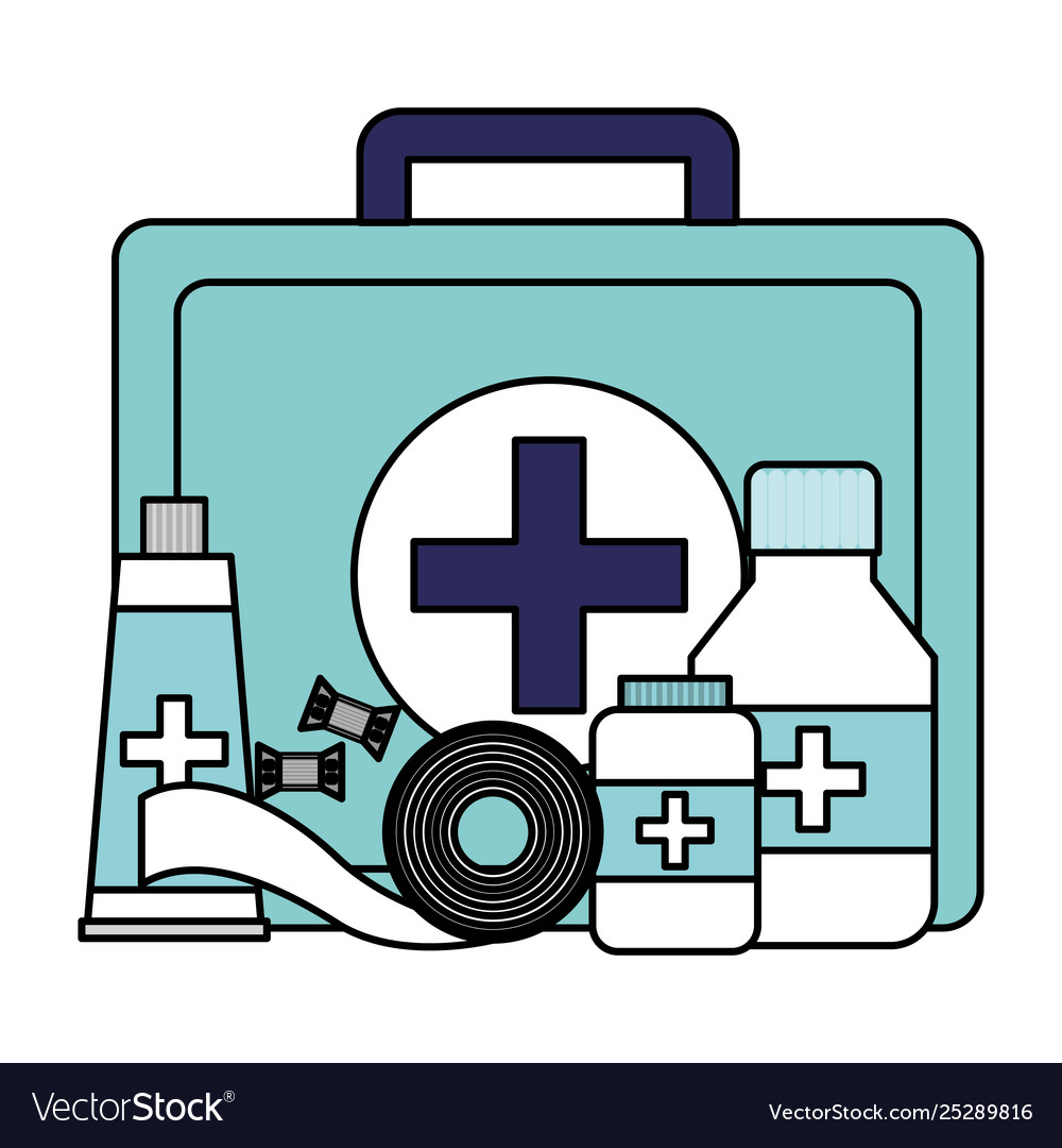 Medical suitcase equipment