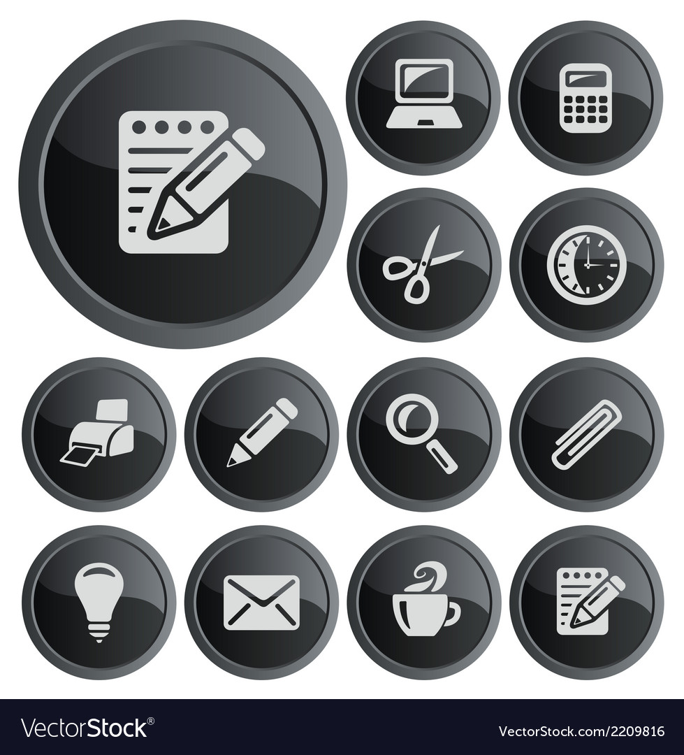 Office Stationery Icons