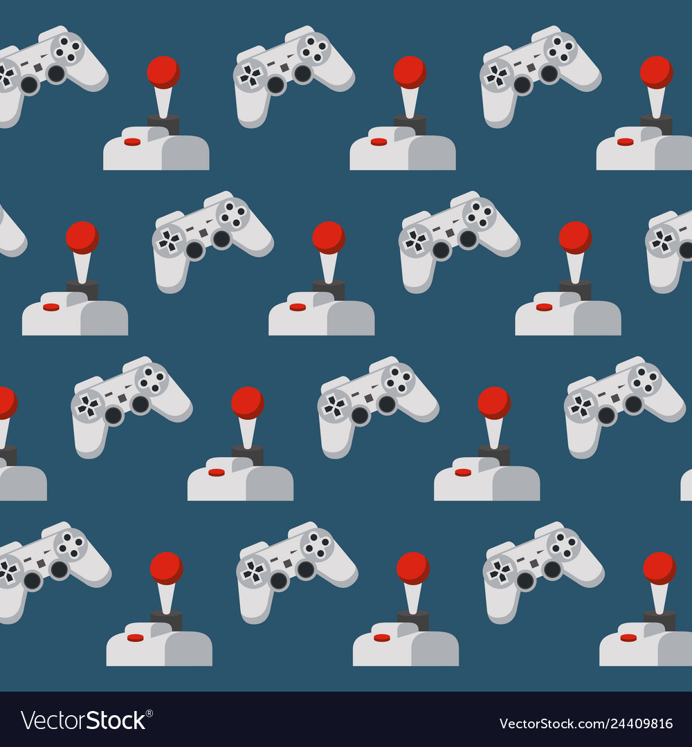 Videogames vintage background