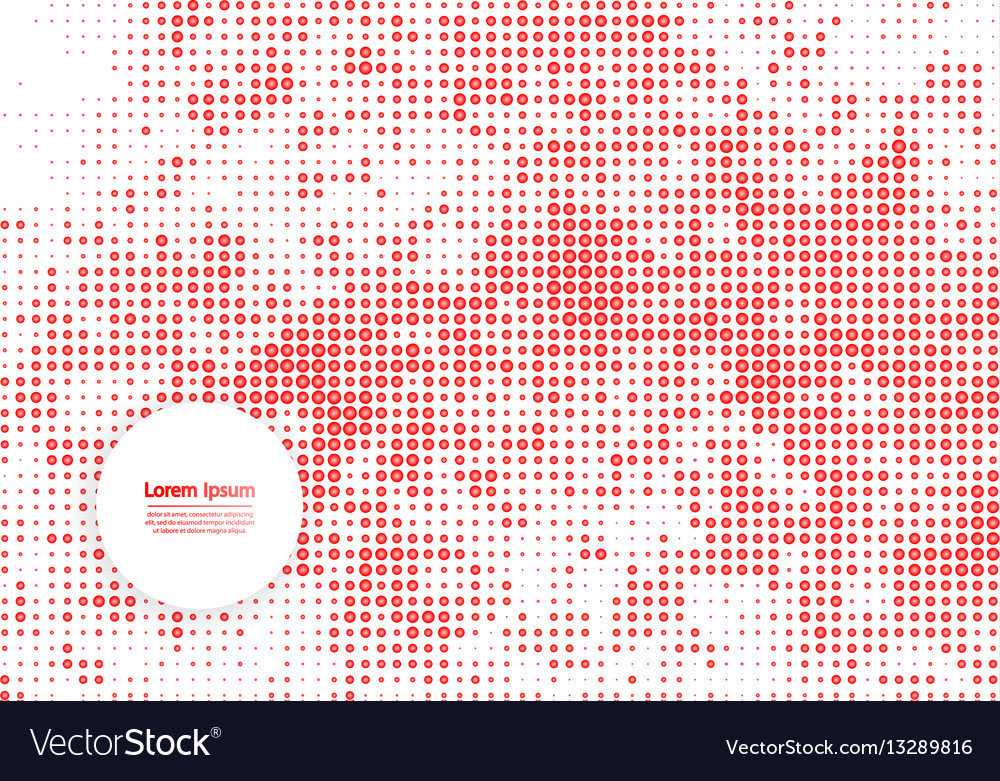 With four halftone patterns