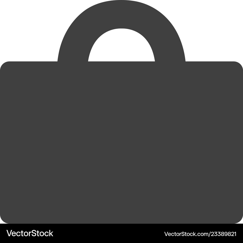 Baggage icon Royalty Free Vector Image - VectorStock