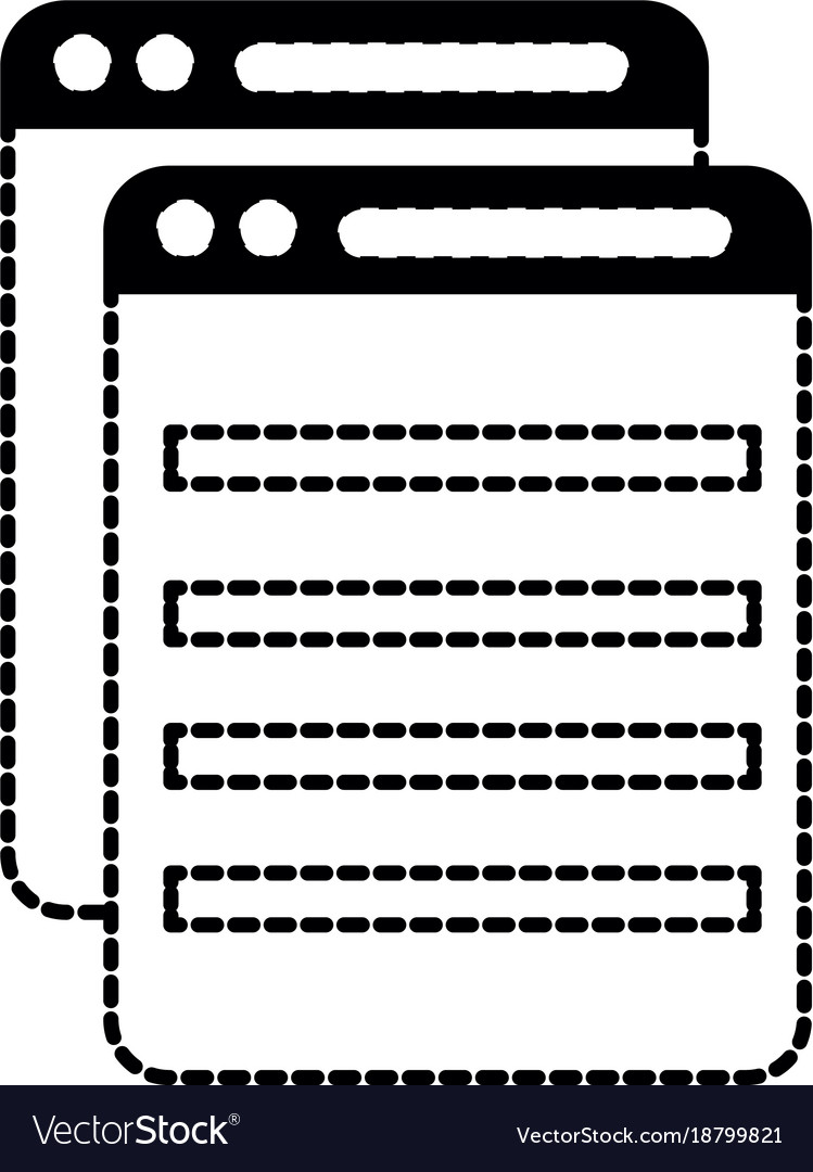 Document files isolated icon