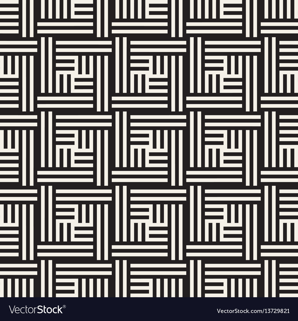 Geometric Grid Pattern