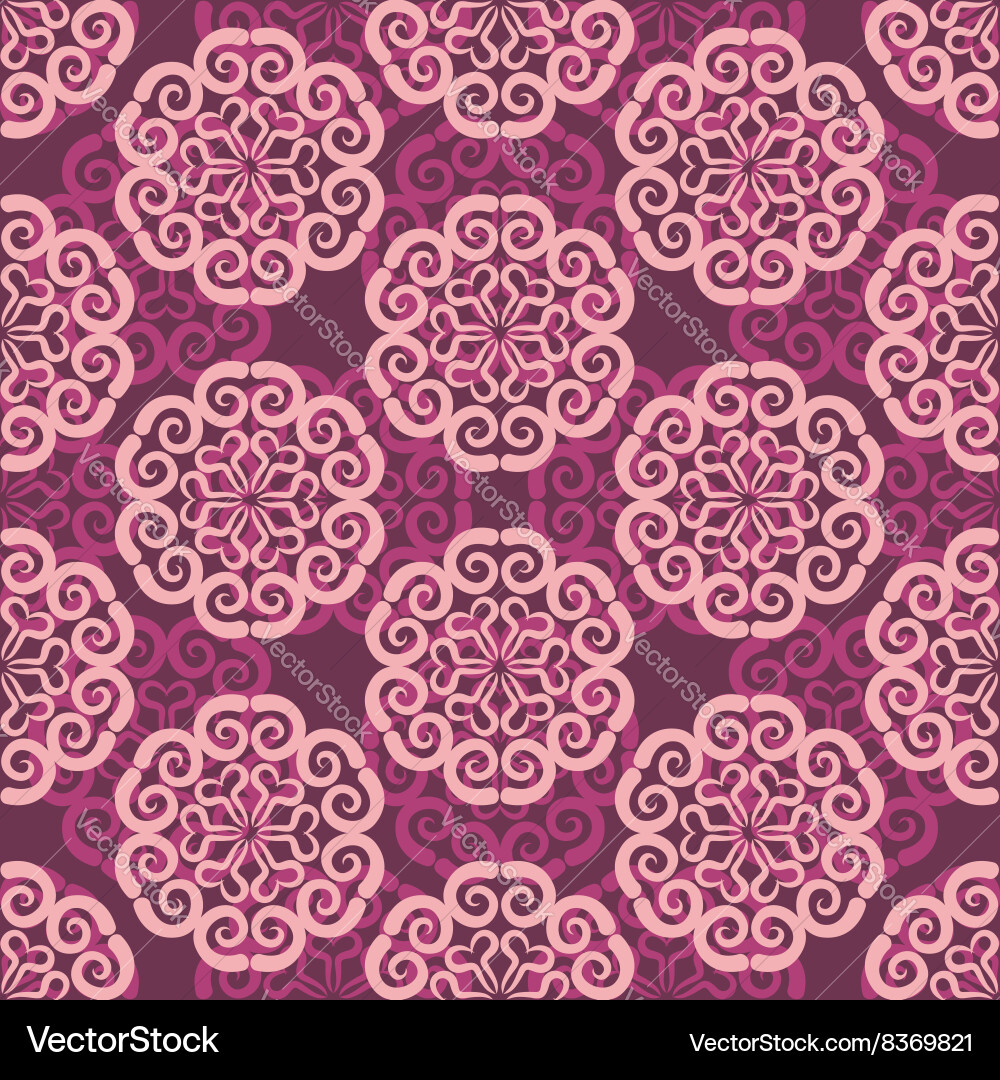 Georgian seamless pattern traditional national Vector Image