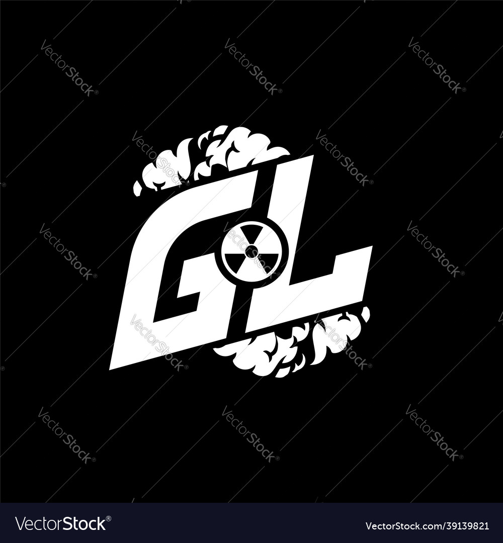 Gl monogram shape smoke style