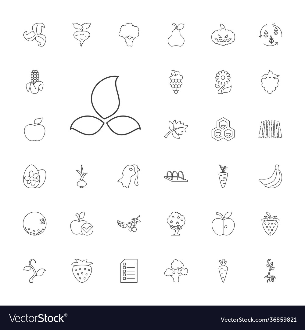 Organic icons