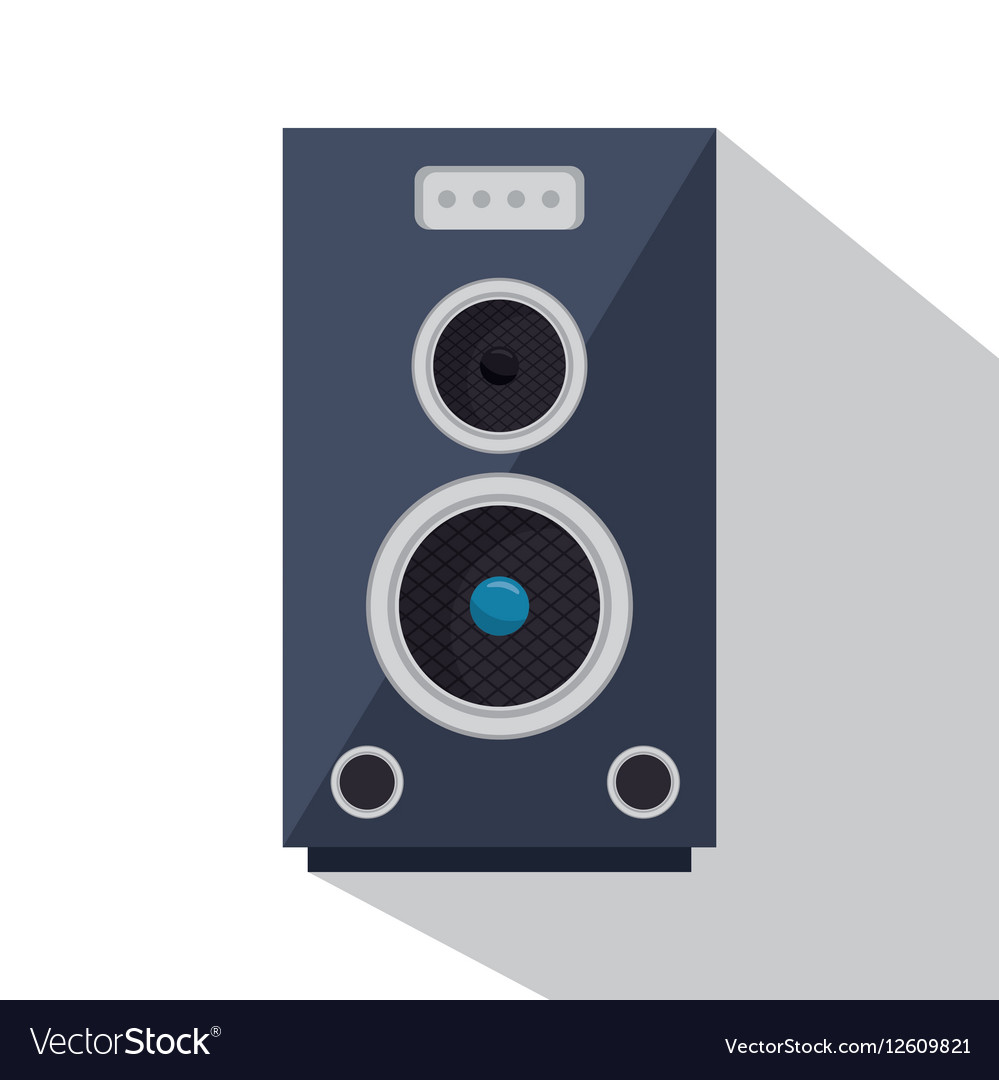 Speaker sound device icon