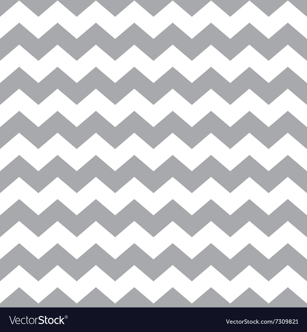 tile-chevron-pattern-with-white-and-grey-zig-zag-vector-image