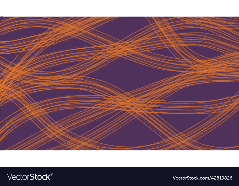 Abstract orange line background for textures Vector Image