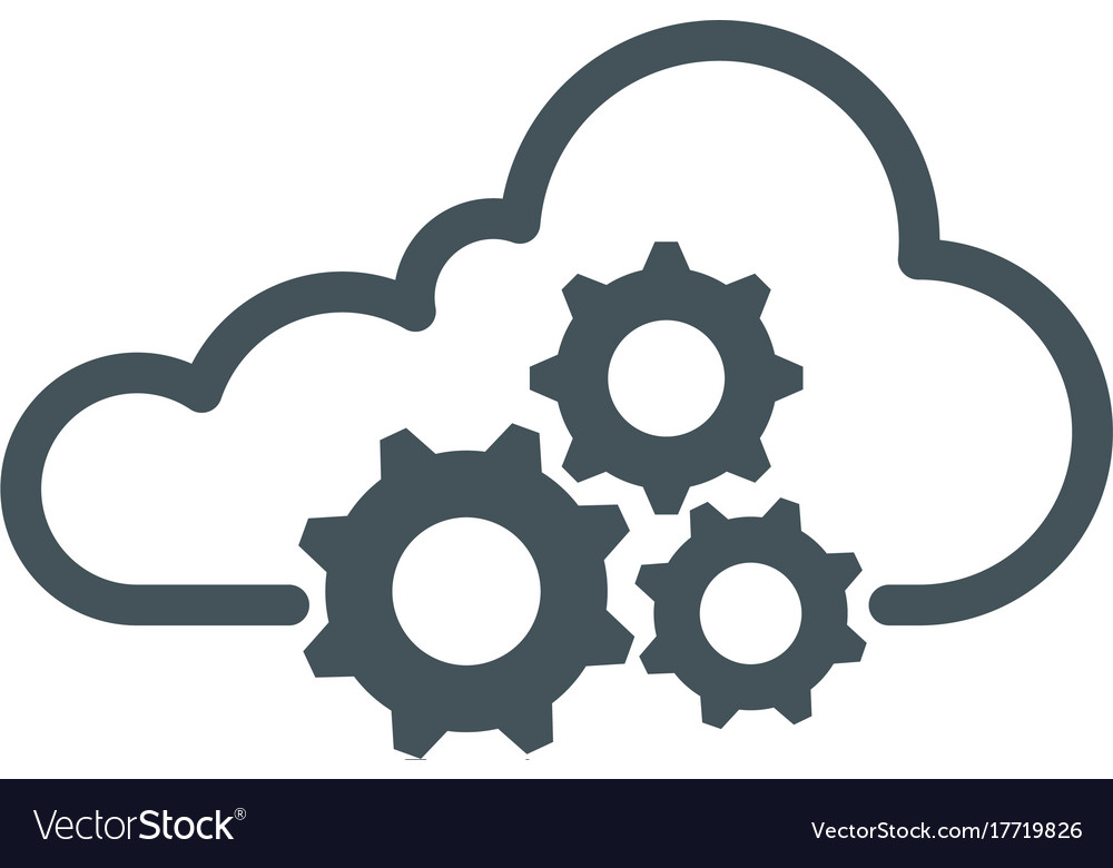 Cloud computing with gears