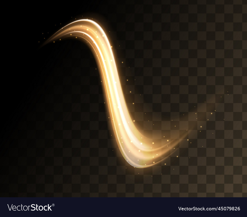 Curve light effect