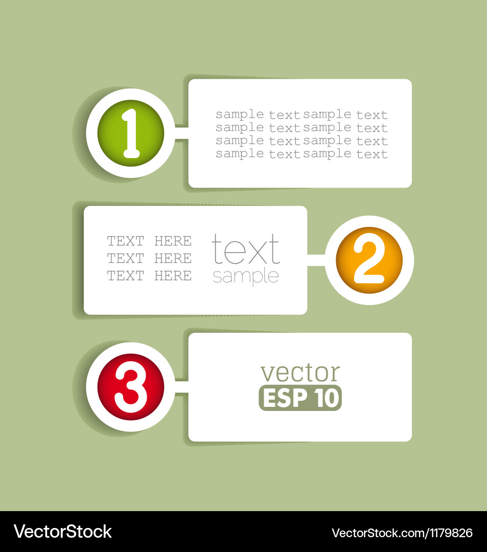 Design template Royalty Free Vector Image - VectorStock