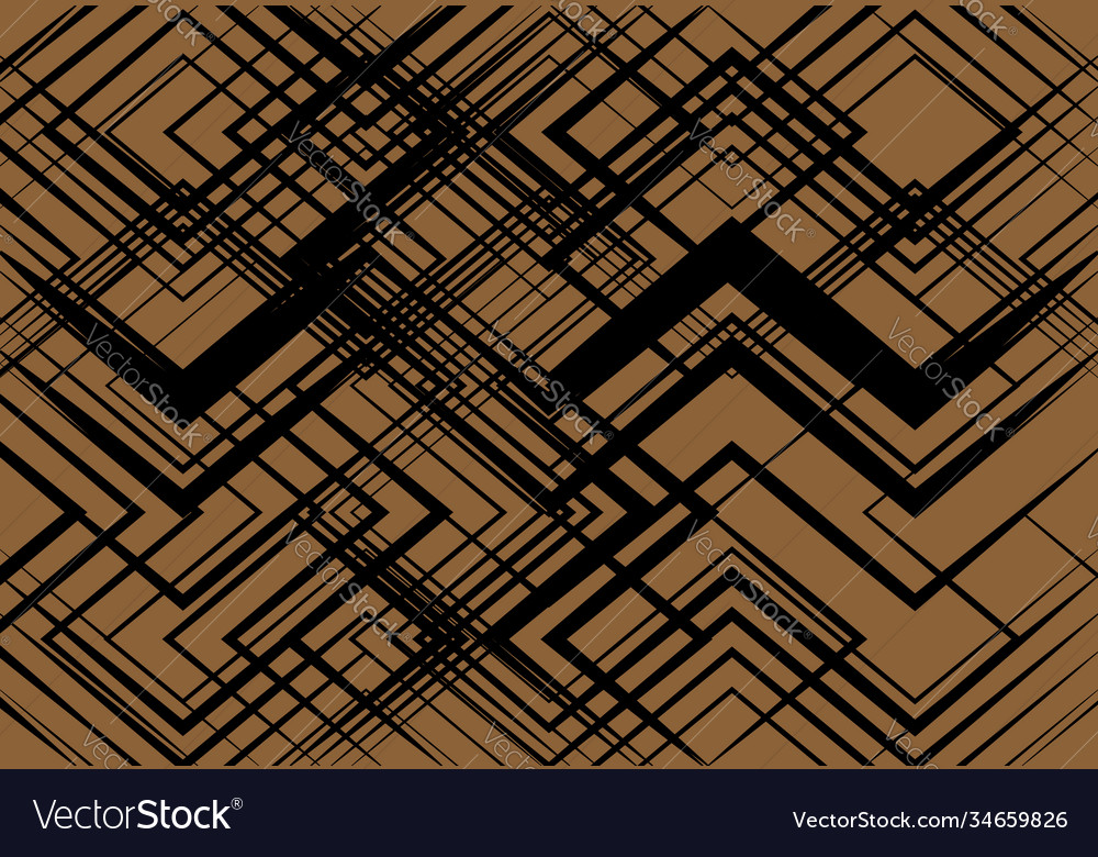 Geometric structure network chaotic jumble vector image Geometric structure network chaotic jumble