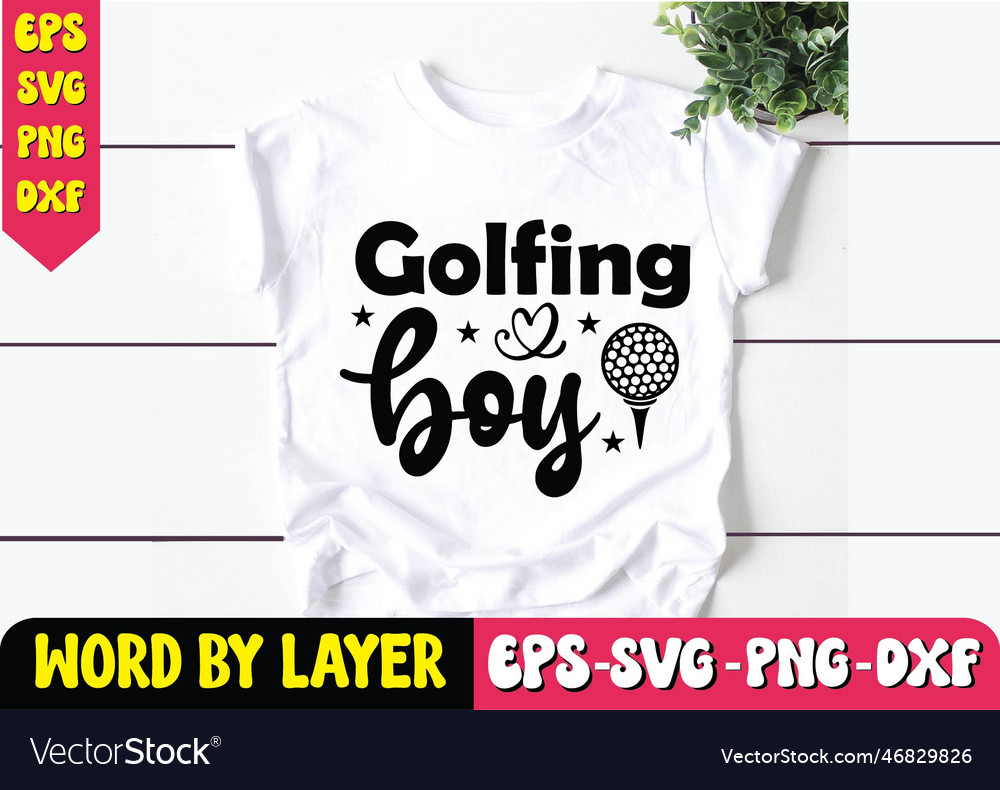 Golf svg t shirt design