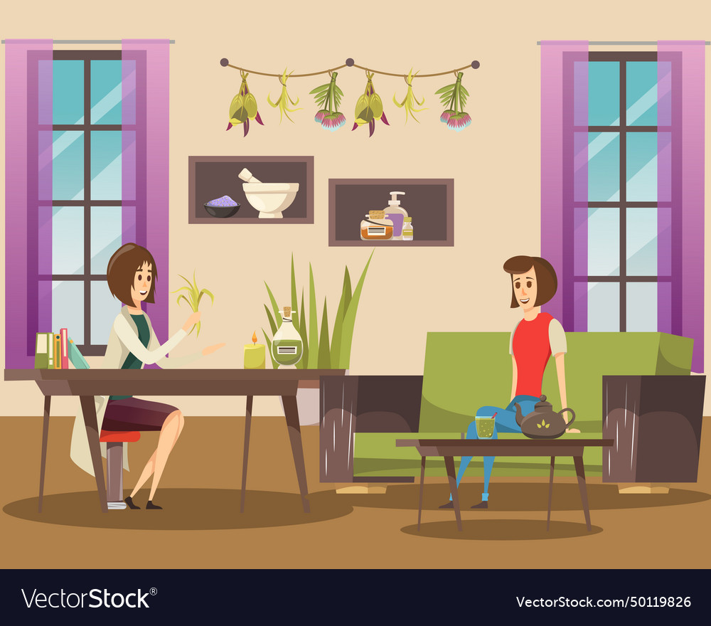 Natural cosmetology background Royalty Free Vector Image