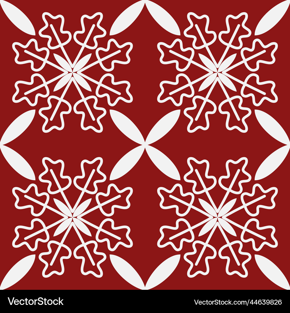 Organic seamless pattern abstract background Vector Image