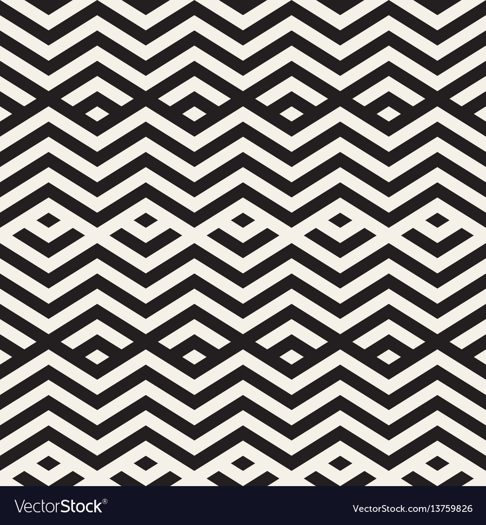 Zigzag Ethnic Pattern