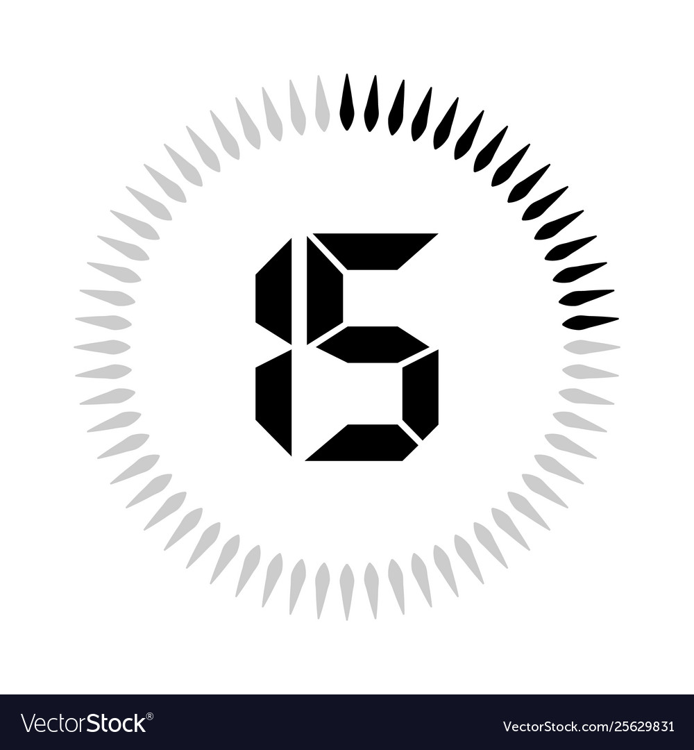 15 minutes or seconds timer